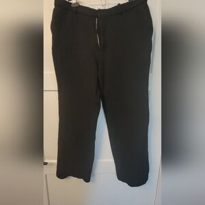 H&M Black Men's Dress Pants - Straight Leg